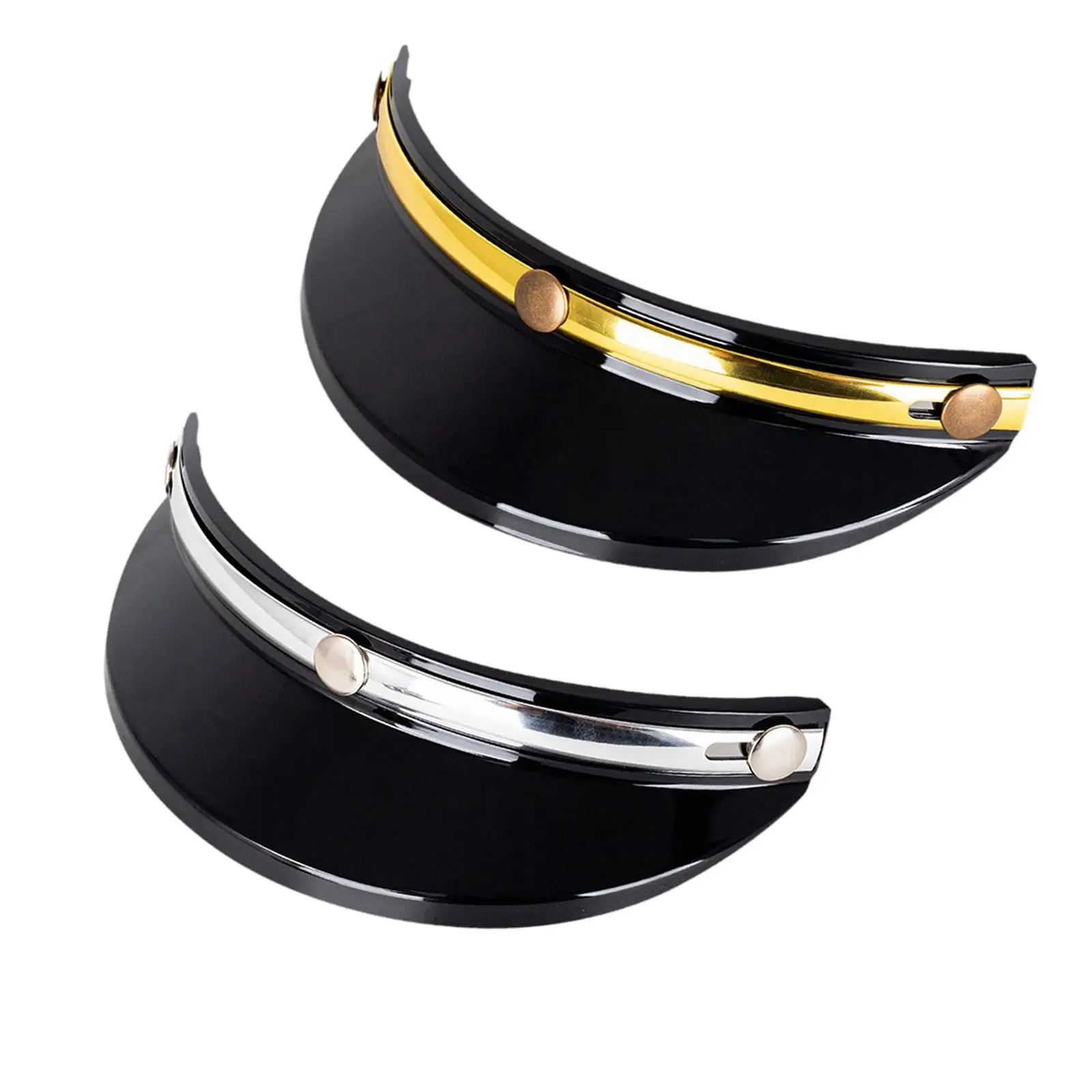 Motorcycle Helmet Visor Peak 3 Snaps Sun Protection Trendy Sun Shade Protector for Helmets with 3 Buttons Parts Accessories
Motorcycle Helmet Visor Peak 3 Snaps Sun Protection Trendy Sun Shade Protector for Helmets with 3 Buttons Parts Accessories