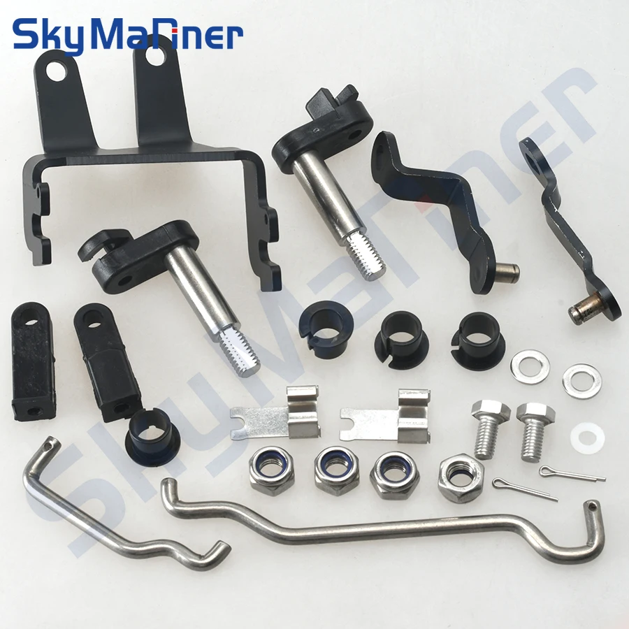 6L2-48501-00 Remote Control Attachment Assy For Yamaha Outboard MOTOR 2T 20HP 25HP 6L2-48501 6L2-48501-11 Boat Engine Replaces
6L2-48501-00 Remote Control Attachment Assy For Yamaha Outboard MOTOR 2T 20HP 25HP 6L2-48501 6L2-48501-11 Boat Engine Replaces