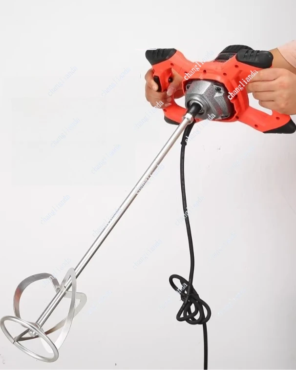 Простой в использовании 6-скоростной ручной миксер для краски, регулируемый миксер для цемента и шпатлевки
Простой в использовании 6-скоростной ручной миксер для краски, регулируемый миксер для цемента и шпатлевки