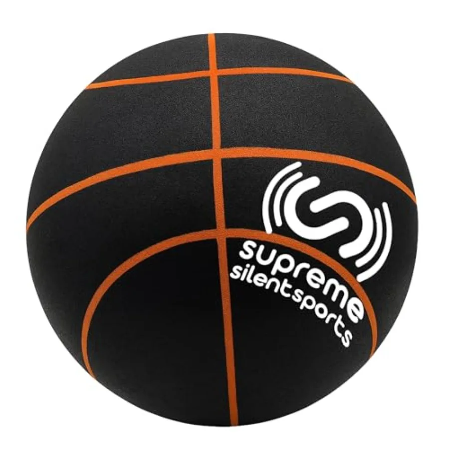 Basketball Quiet Indoor Safe Premium Foam Ball for Training, Dribbling and Playing, Gift for 3+, Boys and Girls, Never Shrunken
Basketball Quiet Indoor Safe Premium Foam Ball for Training, Dribbling and Playing, Gift for 3+, Boys and Girls, Never Shrunken
