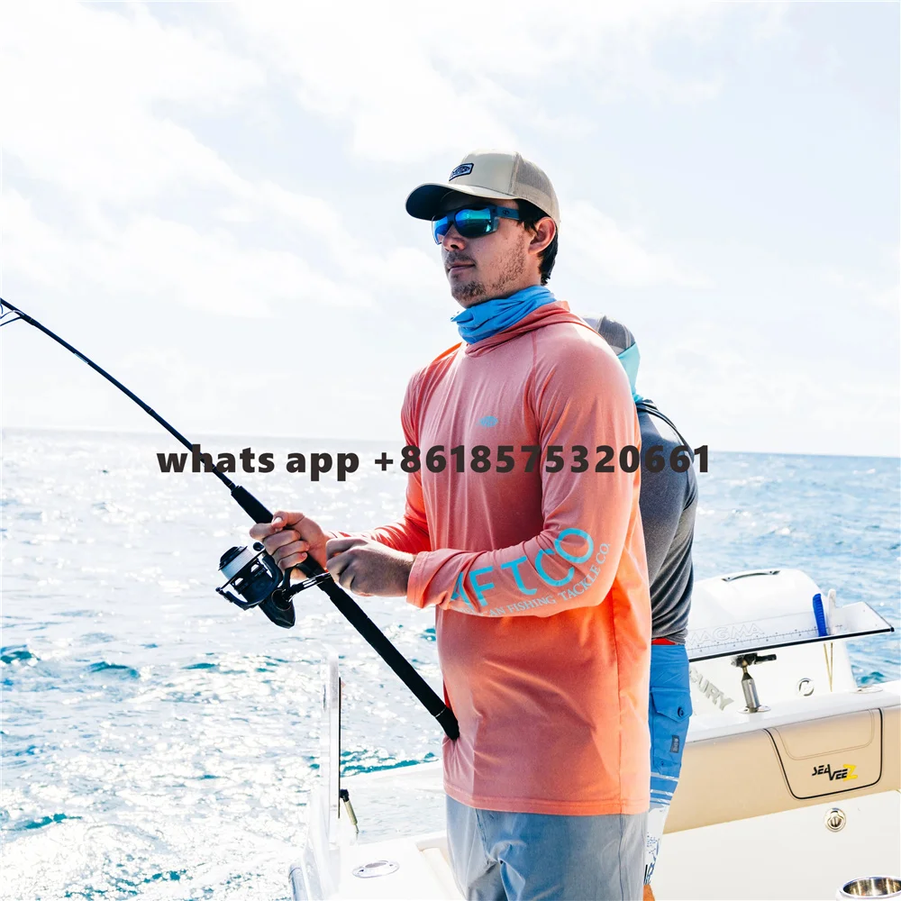 2022 Fishing Hoodie Shirt Long Sleeve Performance Shirt Summer Quick Dry Light Men Fishing Clothes Outdoor Sports Camping Shirts
2022 Fishing Hoodie Shirt Long Sleeve Performance Shirt Summer Quick Dry Light Men Fishing Clothes Outdoor Sports Camping Shirts