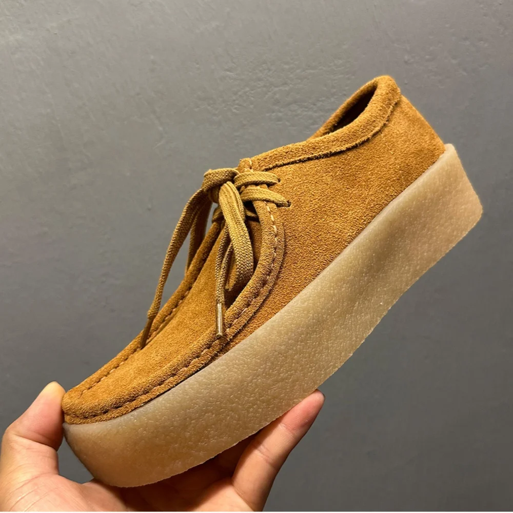 QHCCID Autumn unisex genuine leather casual shoes cowhide shoes with thick soles for height increase men’s shoes women’s shoes
QHCCID Autumn unisex genuine leather casual shoes cowhide shoes with thick soles for height increase men’s shoes women’s shoes