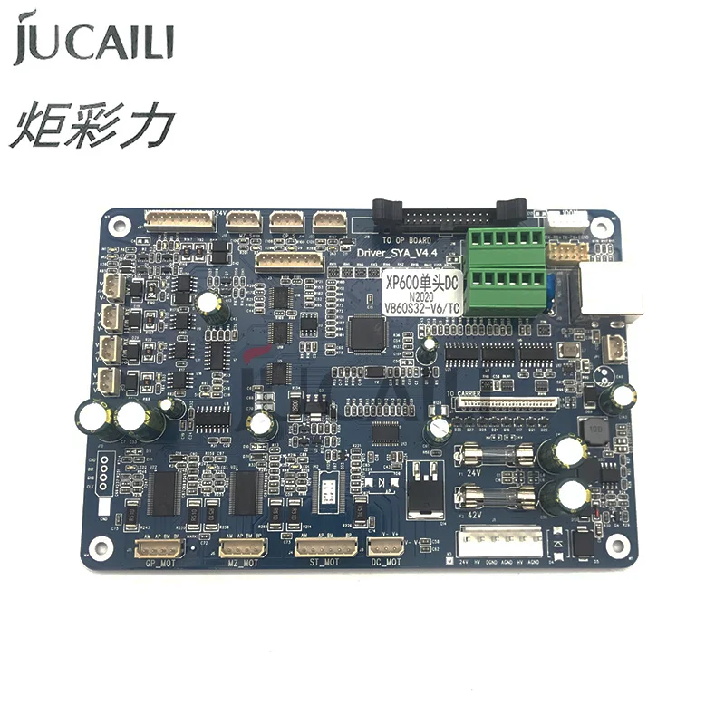 JuCaili Sen yang TC xp600 single head mainboard for Epson xp600 printhead main board for Eco solvent printer V6 motherboard
JuCaili Sen yang TC xp600 single head mainboard for Epson xp600 printhead main board for Eco solvent printer V6 motherboard
