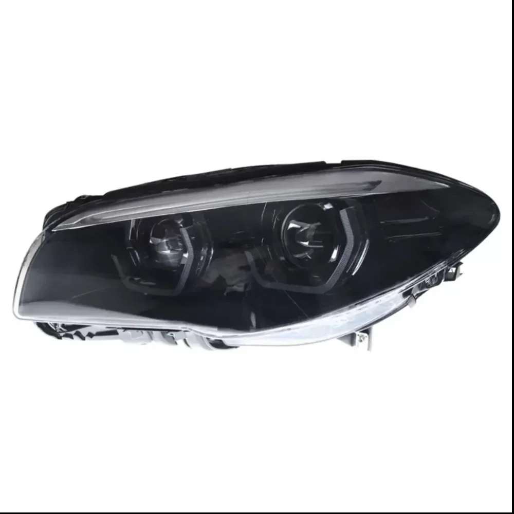 Пара автомобильных фар в сборе для BMW 5 серии F10 F18 2011-17, светодиодные DRL дневные ходовые огни, указатель поворота, фара
Пара автомобильных фар в сборе для BMW 5 серии F10 F18 2011-17, светодиодные DRL дневные ходовые огни, указатель поворота, фара