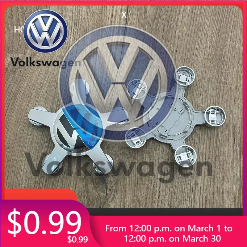 For VOLKSWAGEN VW 2025 Hot 4pcs 135mm Five claws Car Wheel Center Cap Hub Covers Badge logo 8R0601165 4F0601165N For Volkswagen
For VOLKSWAGEN VW 2025 Hot 4pcs 135mm Five claws Car Wheel Center Cap Hub Covers Badge logo 8R0601165 4F0601165N For Volkswagen