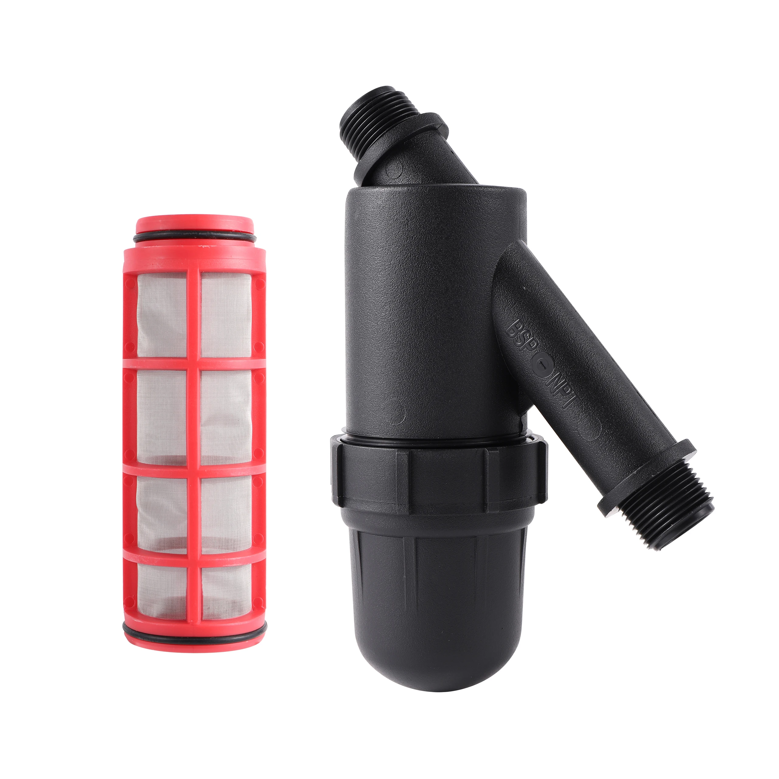 3/4" Male Thread Screen Water Filter 120 Mesh Stainless Steel Filter Garden Irrigation Misting Spray System accessory part
3/4" Male Thread Screen Water Filter 120 Mesh Stainless Steel Filter Garden Irrigation Misting Spray System accessory part
