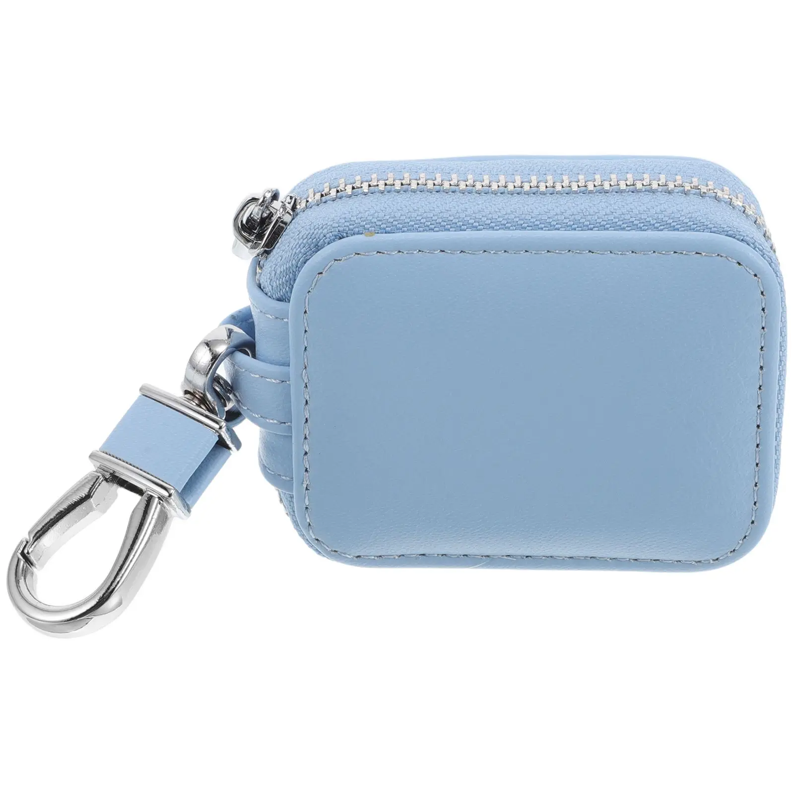Earphone Case Coin Purse Wristlet Wallet Keychain Square Earbud Portable Clip Carrying Case Protective Storage Pouch Small Bag
Earphone Case Coin Purse Wristlet Wallet Keychain Square Earbud Portable Clip Carrying Case Protective Storage Pouch Small Bag