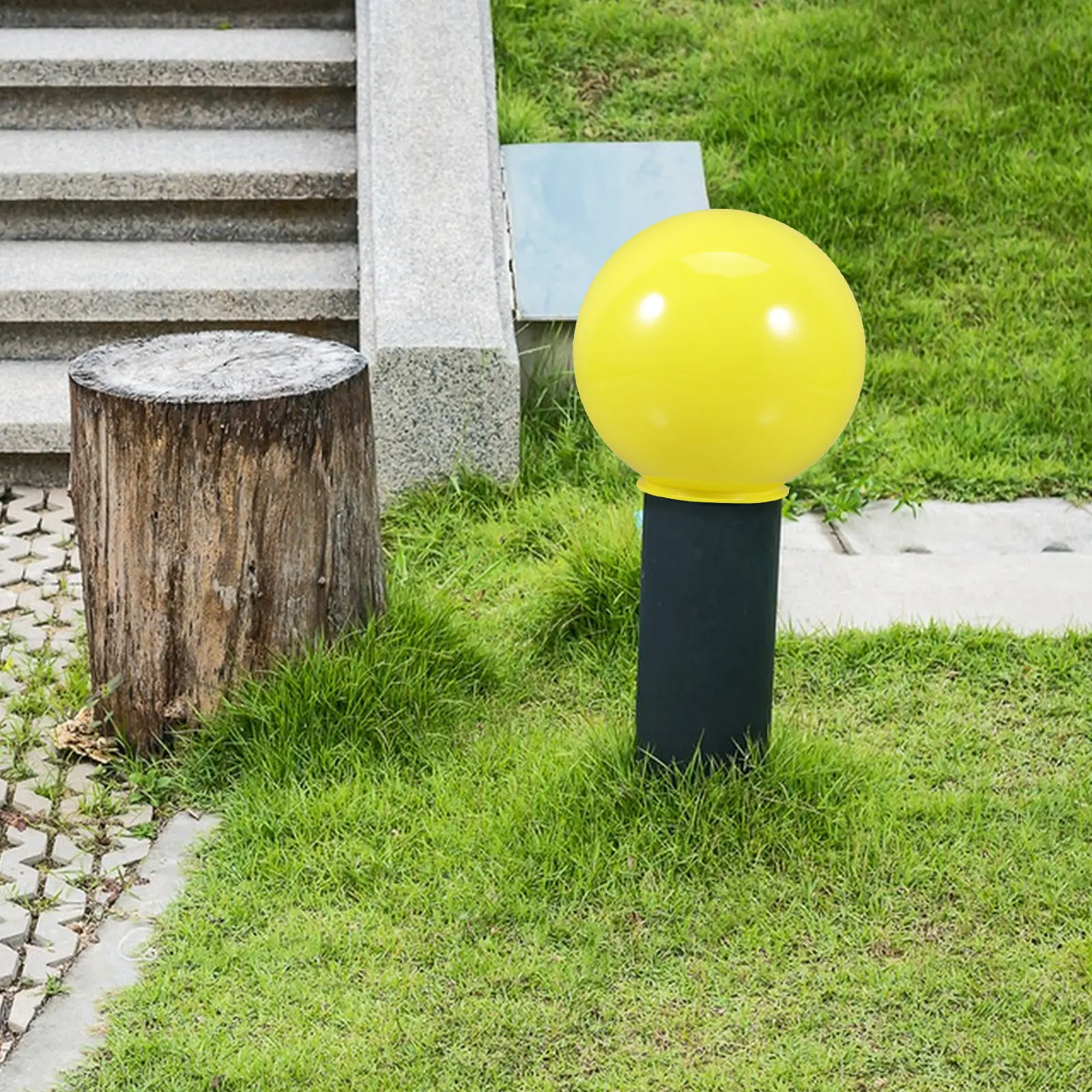 Yellow Round Globe Lamp Shade Acrylic Outdoor Garden Patio Yard Pathway Post Light Fixture Replacement Easy Install Decorative
Yellow Round Globe Lamp Shade Acrylic Outdoor Garden Patio Yard Pathway Post Light Fixture Replacement Easy Install Decorative