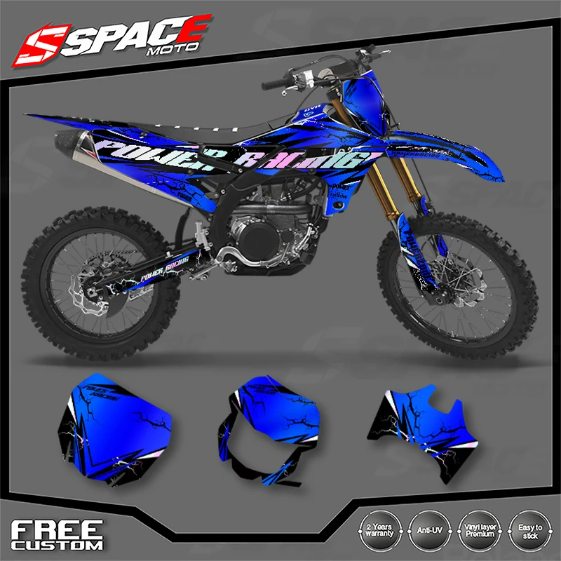 SPACE Custom Motorcycle Graphics FOR YAMAHA 19-23YZ250F 18-22YZ450F 19-23WR450F Decal Decals Stickers Holographic Chrome Matte
SPACE Custom Motorcycle Graphics FOR YAMAHA 19-23YZ250F 18-22YZ450F 19-23WR450F Decal Decals Stickers Holographic Chrome Matte