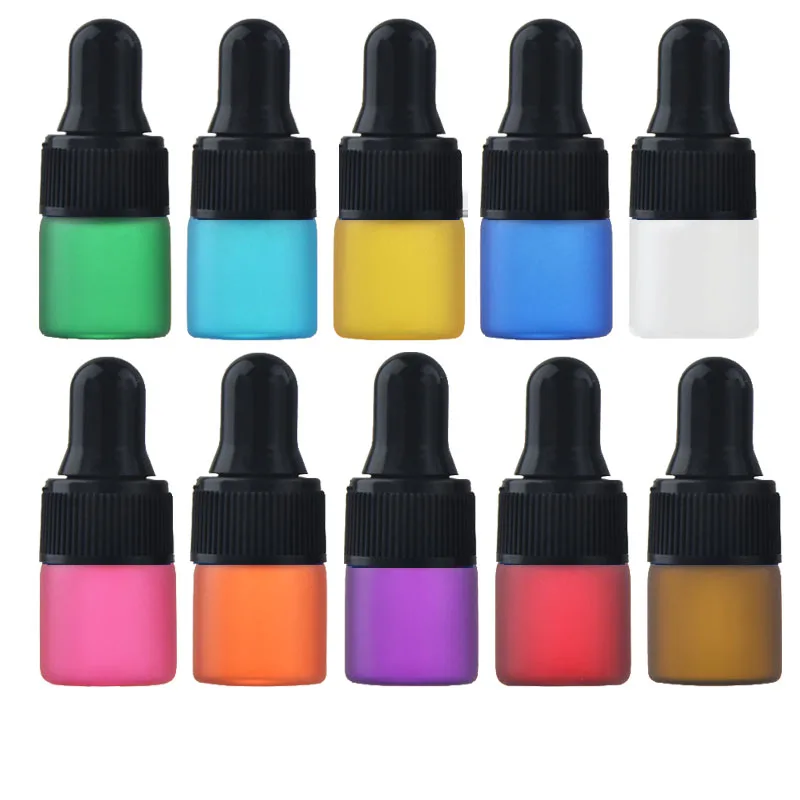 100X 20X 1ml Frosted Amber Green Red Glass Sample Bottles Dropper Bottle Empty Mini Essential Oil Bottle Eye Dropper Pipettes
100X 20X 1ml Frosted Amber Green Red Glass Sample Bottles Dropper Bottle Empty Mini Essential Oil Bottle Eye Dropper Pipettes