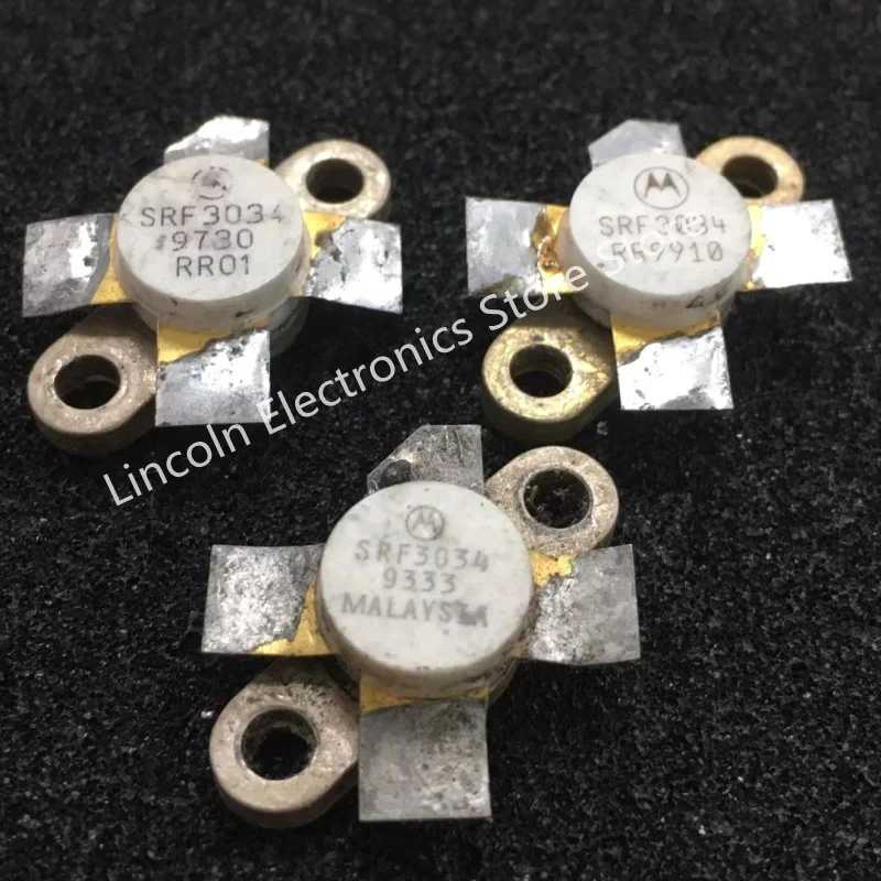 SRF3034 1PCS/Imported Disassembled High Frequency RF Tube Microwave Tube Physical Photography Quality Assurance
SRF3034 1PCS/Imported Disassembled High Frequency RF Tube Microwave Tube Physical Photography Quality Assurance
