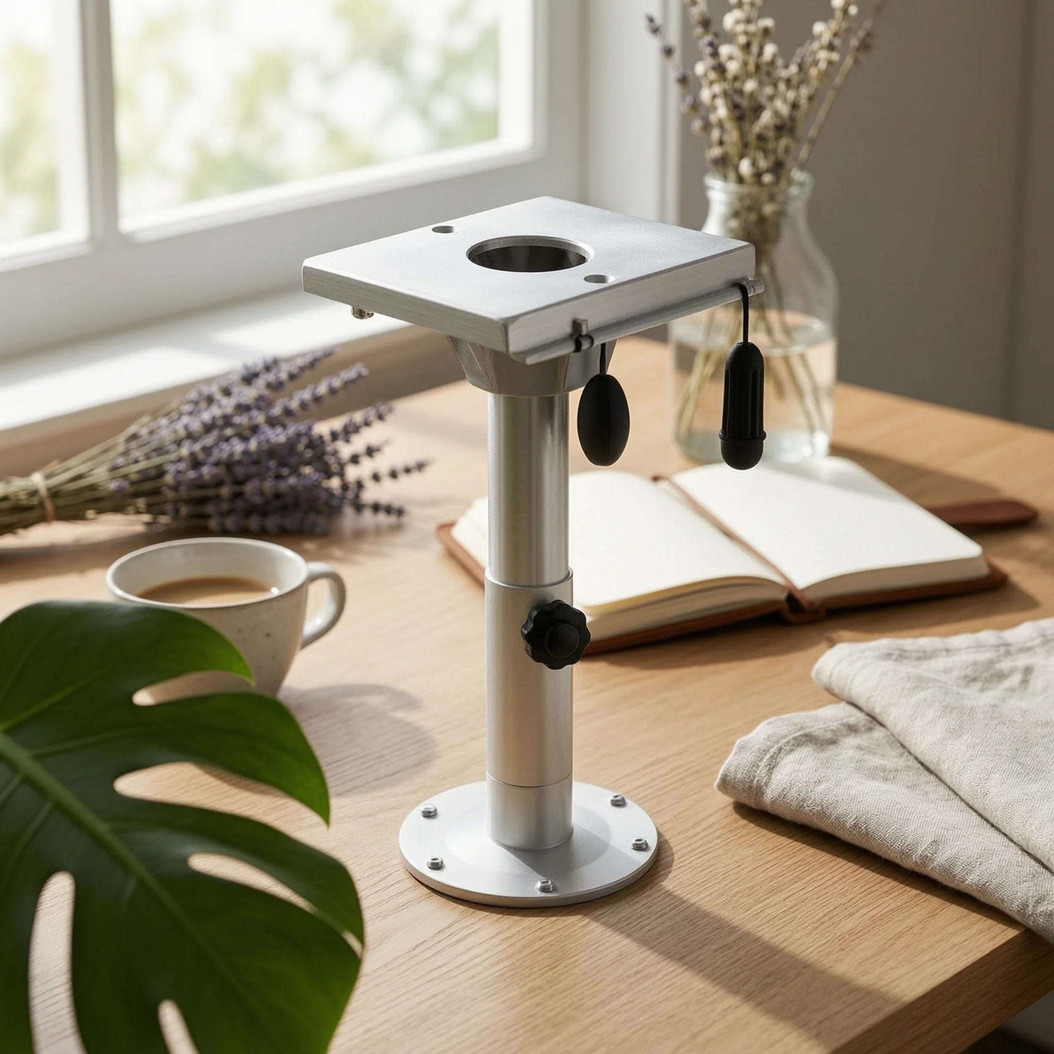 Boat Seat Pedestal with Locking Knob Manual Boat Seat Pedestal with Locking Hardware Stable Marine Grade for Anglers
Boat Seat Pedestal with Locking Knob Manual Boat Seat Pedestal with Locking Hardware Stable Marine Grade for Anglers