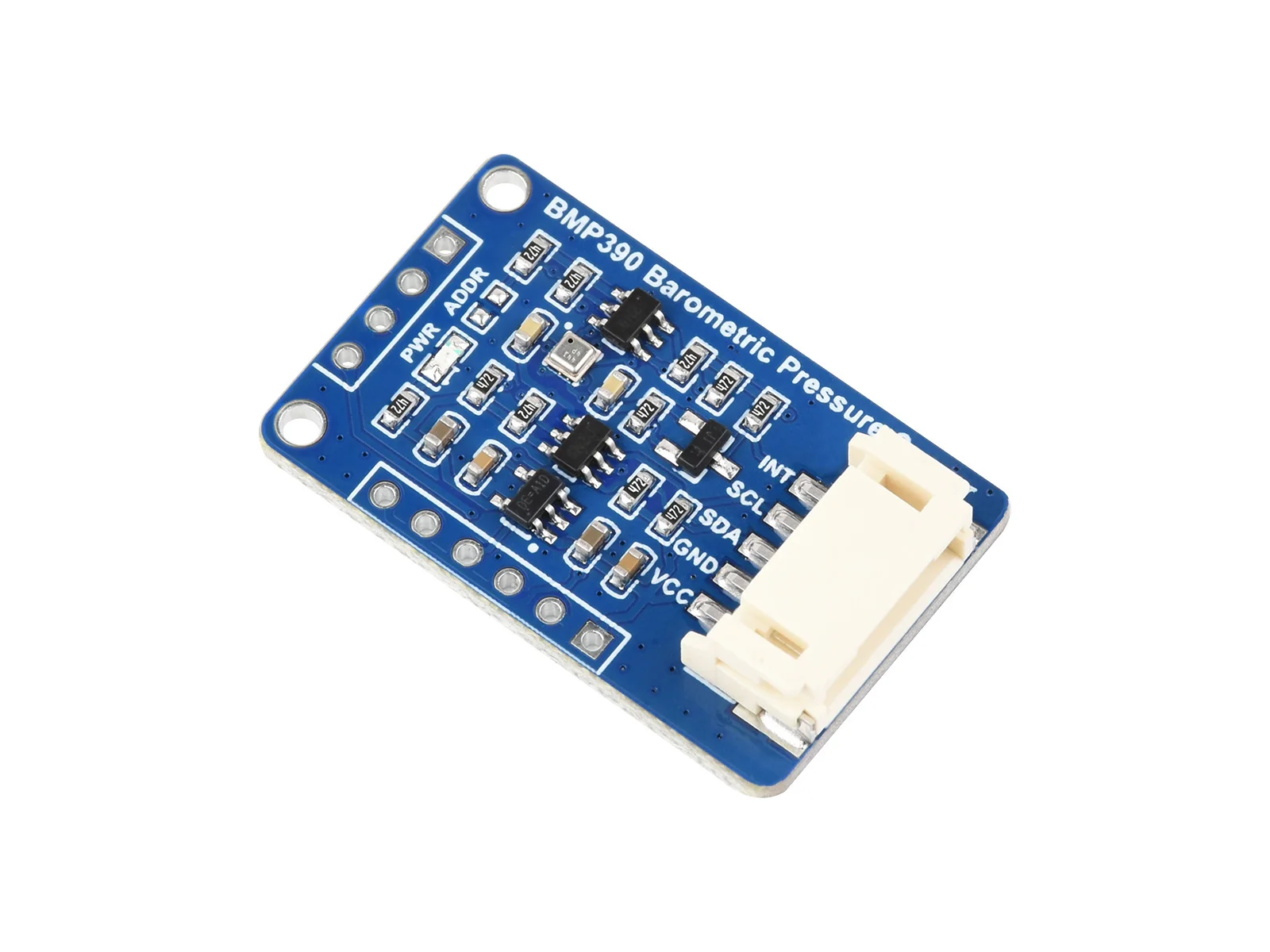 Высокоточный датчик барометрического давления Waveshare Raspberry Pi BMP390, подходит для барометрического давления, высоты, температуры
Высокоточный датчик барометрического давления Waveshare Raspberry Pi BMP390, подходит для барометрического давления, высоты, температуры