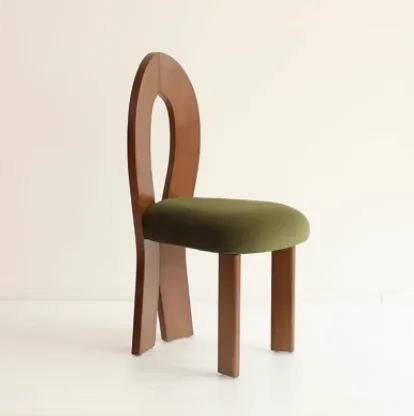 Kitchen Dining Chair Nordic Cushion Comfortable Designer Lounge Chair Library Bedroom Silla
Kitchen Dining Chair Nordic Cushion Comfortable Designer Lounge Chair Library Bedroom Silla