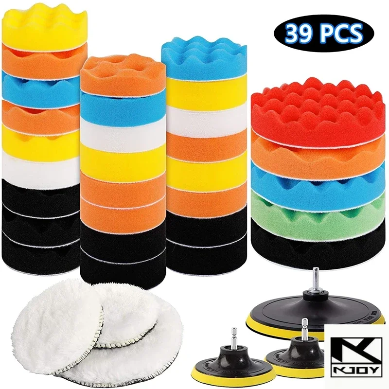 kkjoy Car Wax Polishing Sponge Pads Buffer Accessories used for all vehicles
kkjoy Car Wax Polishing Sponge Pads Buffer Accessories used for all vehicles