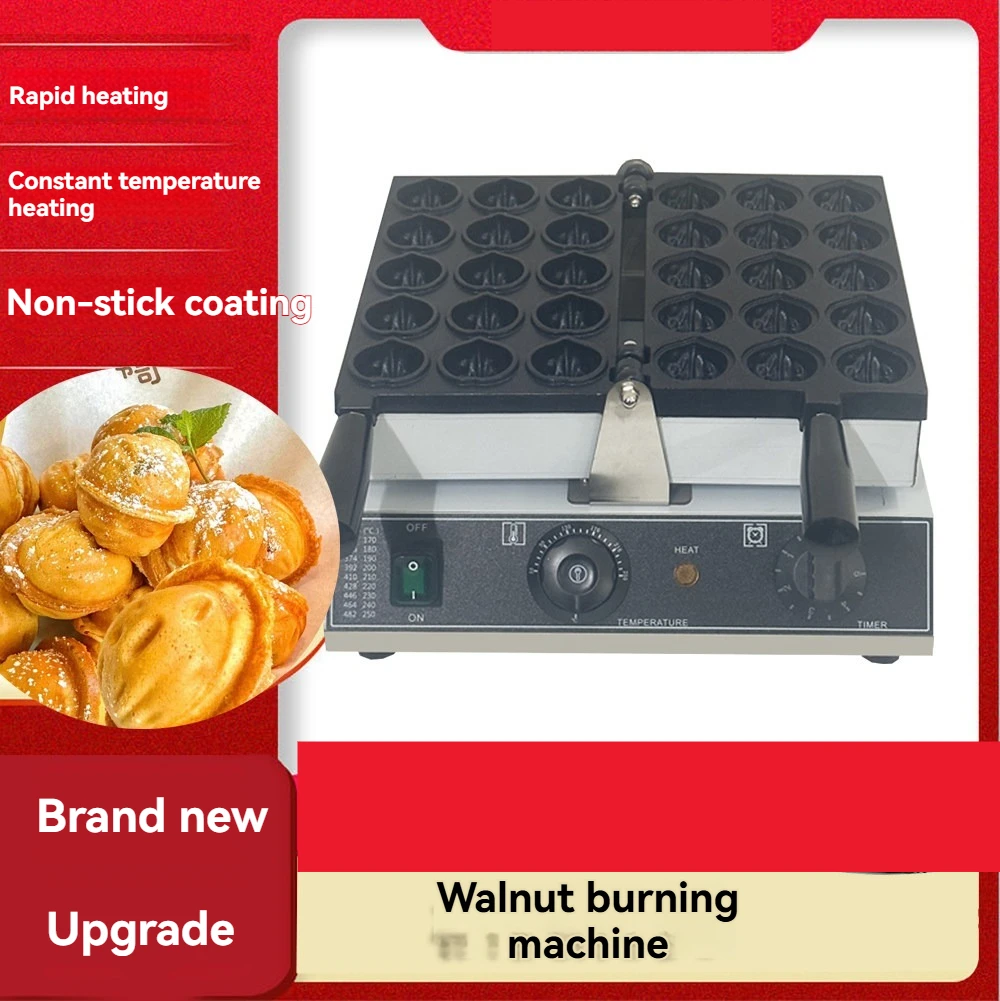 Commercial Waffle Furnace Machine Snack Equipment Electric Digital Display Ball Machine Roast Egg
Commercial Waffle Furnace Machine Snack Equipment Electric Digital Display Ball Machine Roast Egg