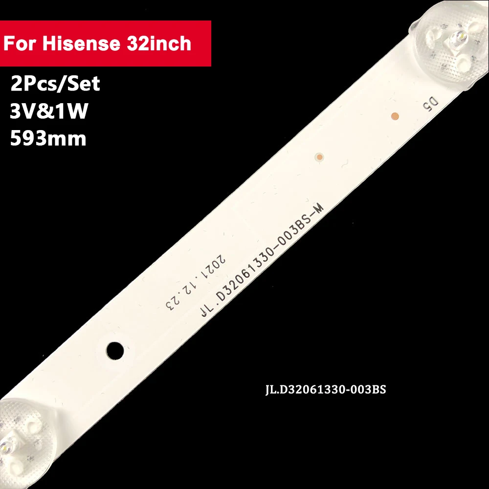 2 шт./комплект, лента для подсветки Hisense 6LED HD315J2H71 32N2000 32N2600 32EC300D 32N29 32EC350A 32H1600Y 32EC350A
2 шт./комплект, лента для подсветки Hisense 6LED HD315J2H71 32N2000 32N2600 32EC300D 32N29 32EC350A 32H1600Y 32EC350A