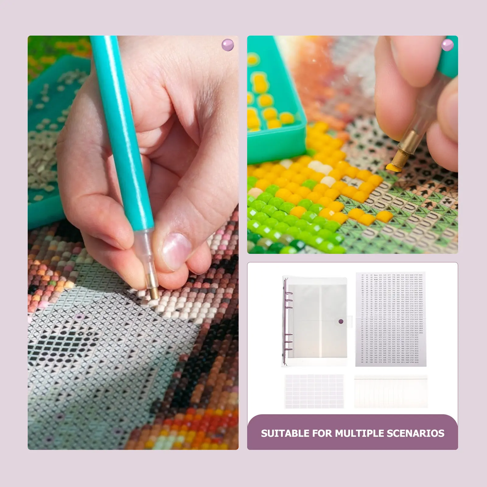 Набор для хранения бусин и страз: портативный контейнер с прозрачными кармашками, органайзер для рукоделия, набор для сортировки и творчества своими руками
Набор для хранения бусин и страз: портативный контейнер с прозрачными кармашками, органайзер для рукоделия, набор для сортировки и творчества своими руками