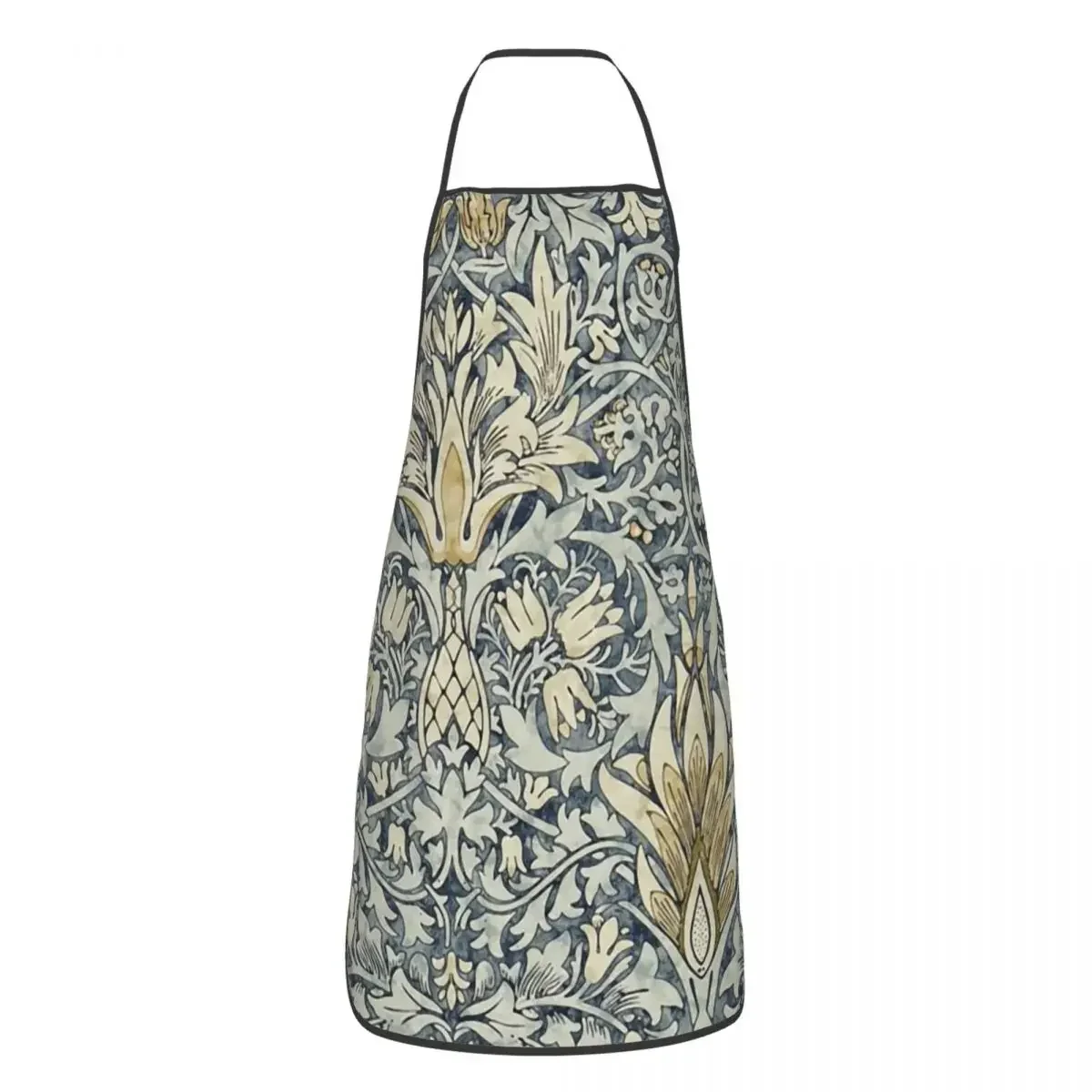 Unisex William Morris Snakeshead Pattern Bib Apron Women Men Chef Tablier Cuisine for Cooking Kitchen Vintage Textile Gardening
Unisex William Morris Snakeshead Pattern Bib Apron Women Men Chef Tablier Cuisine for Cooking Kitchen Vintage Textile Gardening