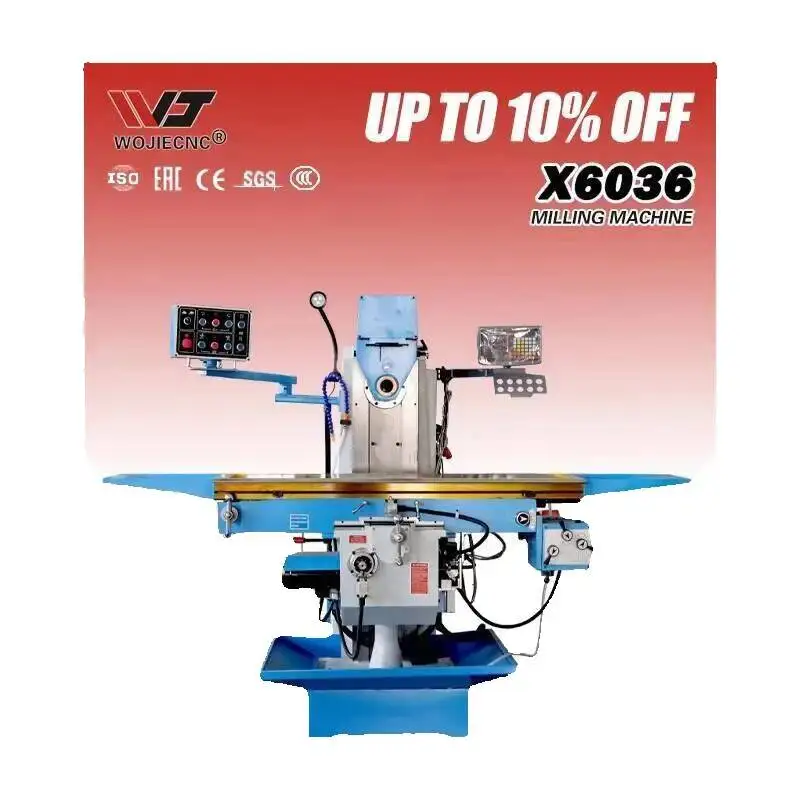 Автоматический горизонтальный станок X6036 с подающим устройством, возможностью установки вертикальной фрезерной головки и подъемным столом
Автоматический горизонтальный станок X6036 с подающим устройством, возможностью установки вертикальной фрезерной головки и подъемным столом
