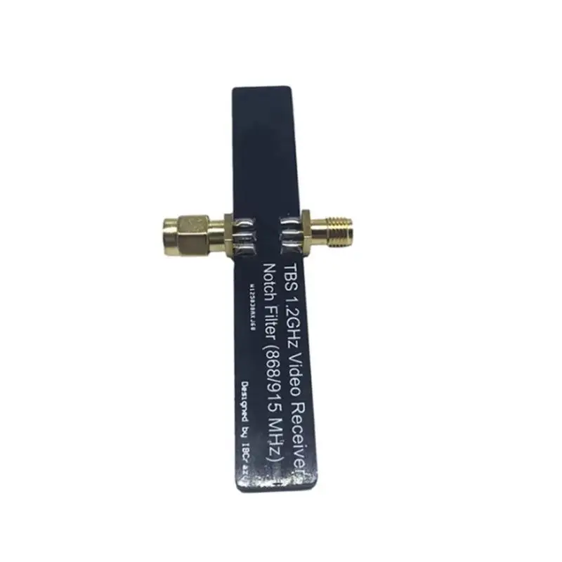 652F Notch Filter for 868/915MHz Perfect for 1.2Ghz-1.3GHz Video Receivers
652F Notch Filter for 868/915MHz Perfect for 1.2Ghz-1.3GHz Video Receivers