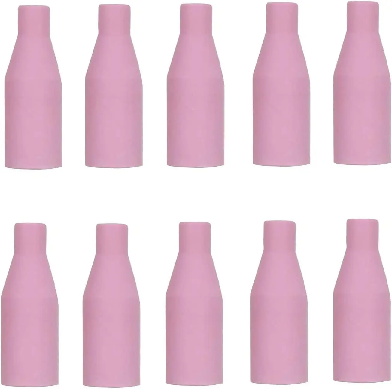 10-Pack MIG Welder Ceramic Nozzles MB15 15AK, Gasless Consumables for MIG/MAG Welding Torch
10-Pack MIG Welder Ceramic Nozzles MB15 15AK, Gasless Consumables for MIG/MAG Welding Torch
