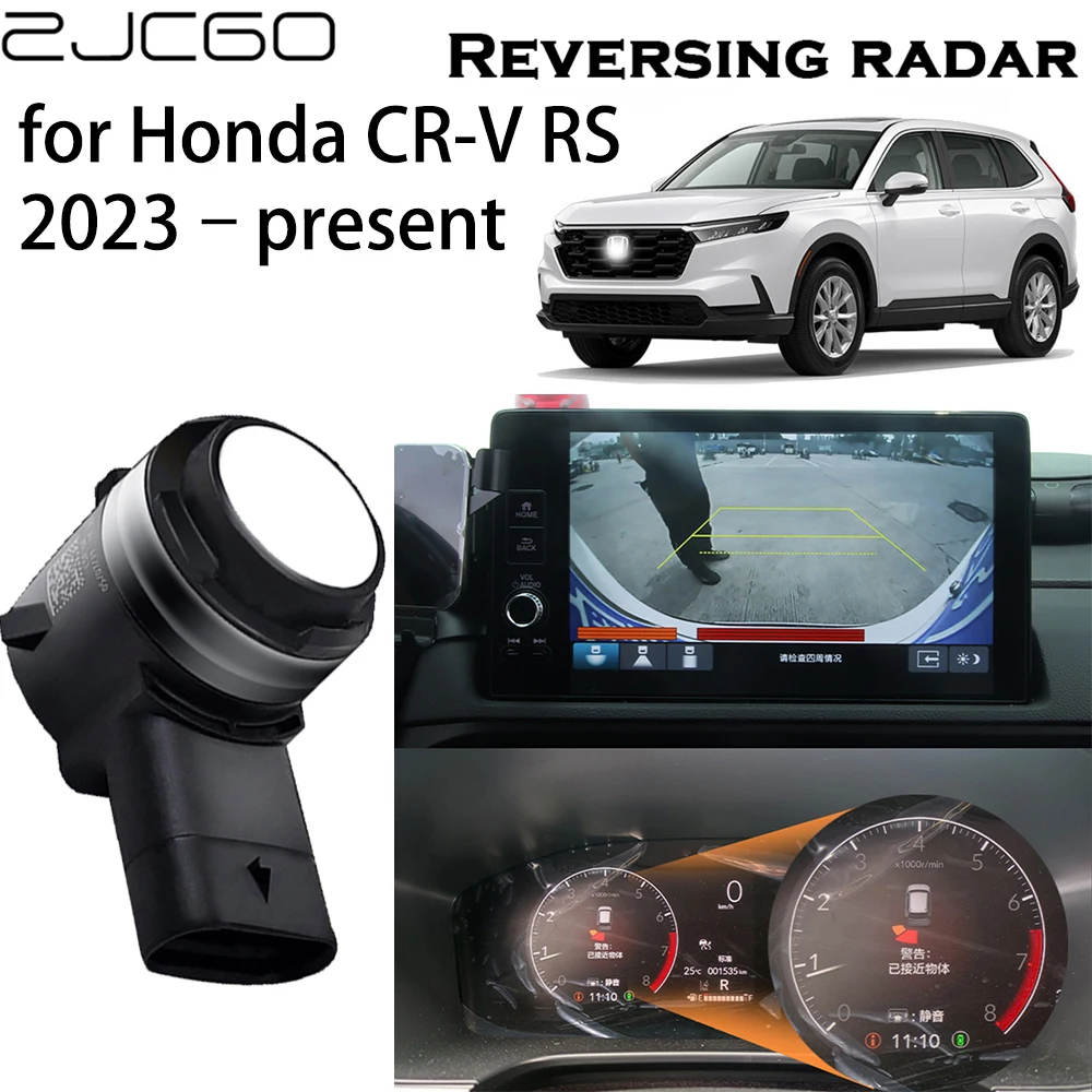 ZJCGO Original Sensors Parking Sensor Assistance Backup Radar Buzzer System Rear Front Bumper for Honda CR-V CRV RS 2023 2024
ZJCGO Original Sensors Parking Sensor Assistance Backup Radar Buzzer System Rear Front Bumper for Honda CR-V CRV RS 2023 2024