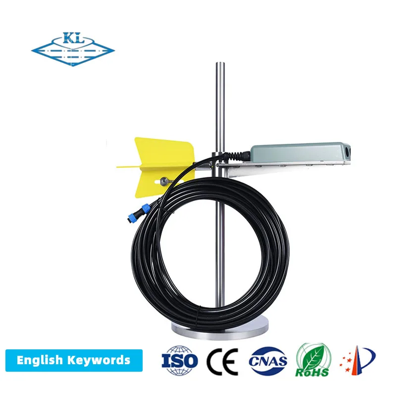 High Accuracy Ultrasonic Flow Velocity Meter High Resolution Water Velocity Detector Ultrasonic Flow Meter
High Accuracy Ultrasonic Flow Velocity Meter High Resolution Water Velocity Detector Ultrasonic Flow Meter