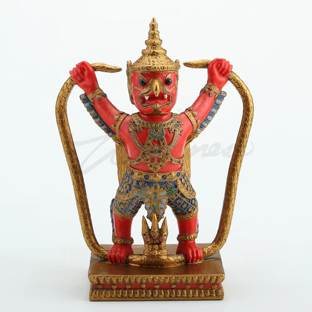 Thai Garuda Statue Resin Figurine Hindu God Sculpture Mythical Bird Creature Home Office Decor Protective Symbol Collection Gift
Thai Garuda Statue Resin Figurine Hindu God Sculpture Mythical Bird Creature Home Office Decor Protective Symbol Collection Gift