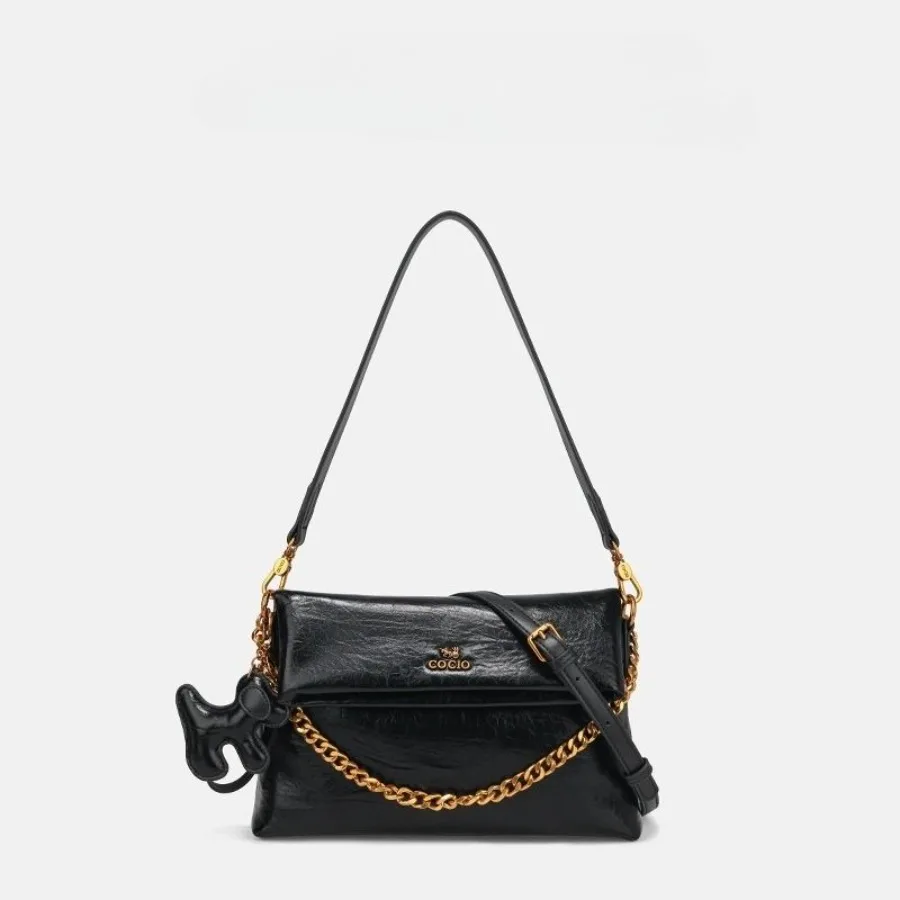 New shoulder underarm messenger bag simple versatile temperament women's bag hot sale
New shoulder underarm messenger bag simple versatile temperament women's bag hot sale