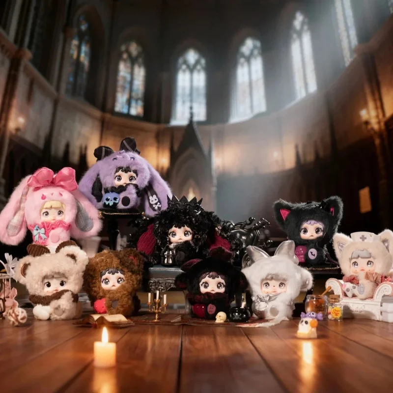 SURE FUN New Nommi & Heymi The Entwined Fate Series Blind Box Cute Doll Pendant Collection Desktop Ornament Fashion Gift
SURE FUN New Nommi & Heymi The Entwined Fate Series Blind Box Cute Doll Pendant Collection Desktop Ornament Fashion Gift