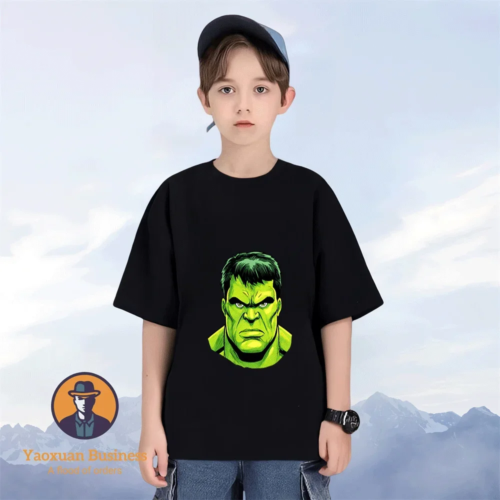 2026 Summer Outdoor 2 14Y Children Cotton T Shirt Hulk Anime Print Pure Cotton Hot Sale
2026 Summer Outdoor 2 14Y Children Cotton T Shirt Hulk Anime Print Pure Cotton Hot Sale
