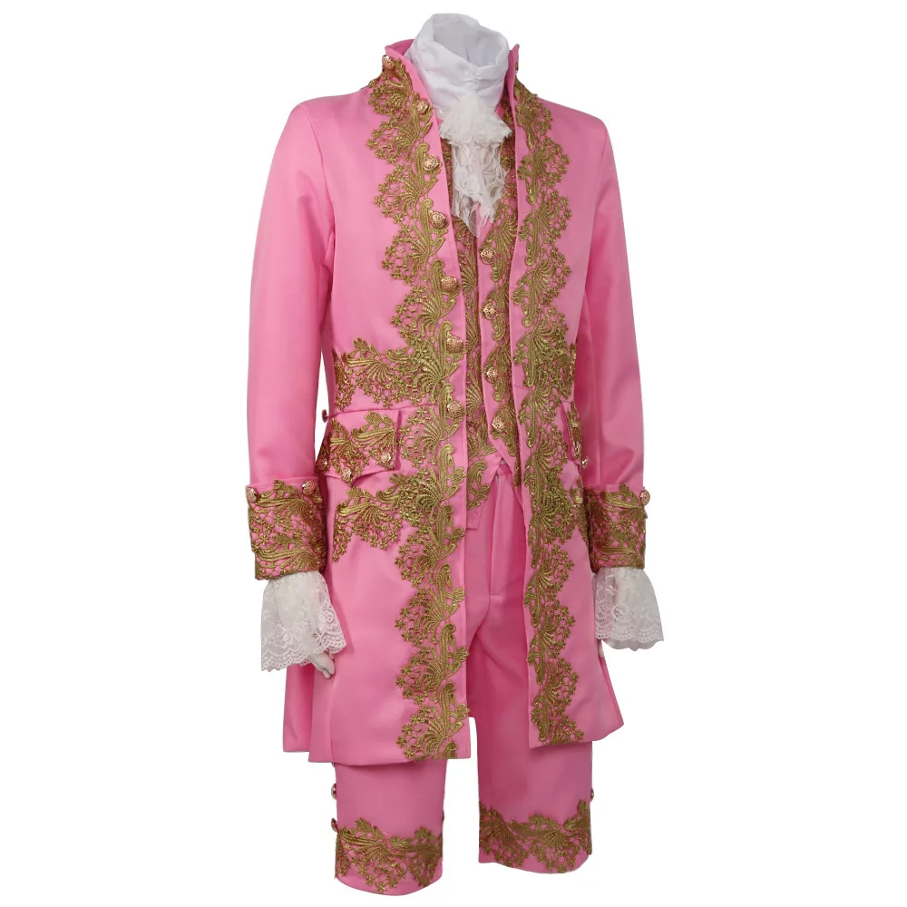2026 European and American Halloween court prince costume performance outfit, cosplay medieval retro clothing, cosplay costume
2026 European and American Halloween court prince costume performance outfit, cosplay medieval retro clothing, cosplay costume