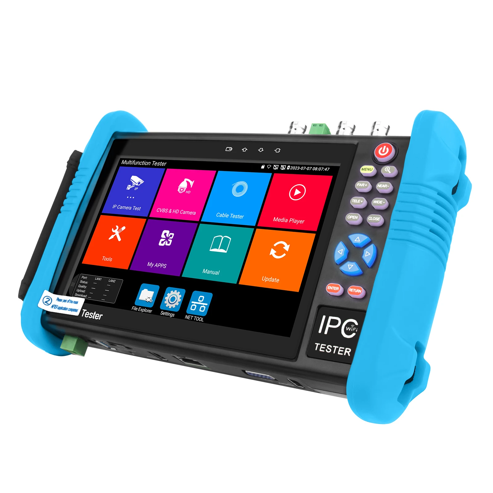 STLF ZJW Advanced NF-IPC716 ADHS Plus Factory Price 7 Inch Touch Screen 4K Powerful CCTV for TVI CVI AHD SDI IP
STLF ZJW Advanced NF-IPC716 ADHS Plus Factory Price 7 Inch Touch Screen 4K Powerful CCTV for TVI CVI AHD SDI IP