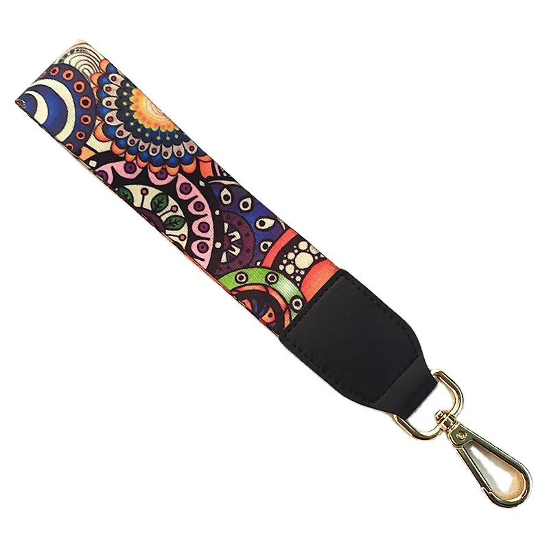 Women's Bag Strap Crossbody Colorful Wide Handbag Strap with Keyring Diy Crochet Hand Bag Accessories
Women's Bag Strap Crossbody Colorful Wide Handbag Strap with Keyring Diy Crochet Hand Bag Accessories