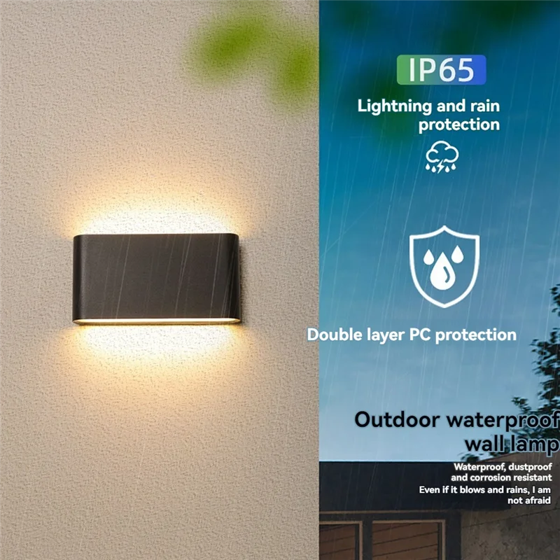LED Wall Sconce Indoor Outdoor Wall Lighting Fixtures Living Room Bedroom Hallway Corrido White Small
LED Wall Sconce Indoor Outdoor Wall Lighting Fixtures Living Room Bedroom Hallway Corrido White Small