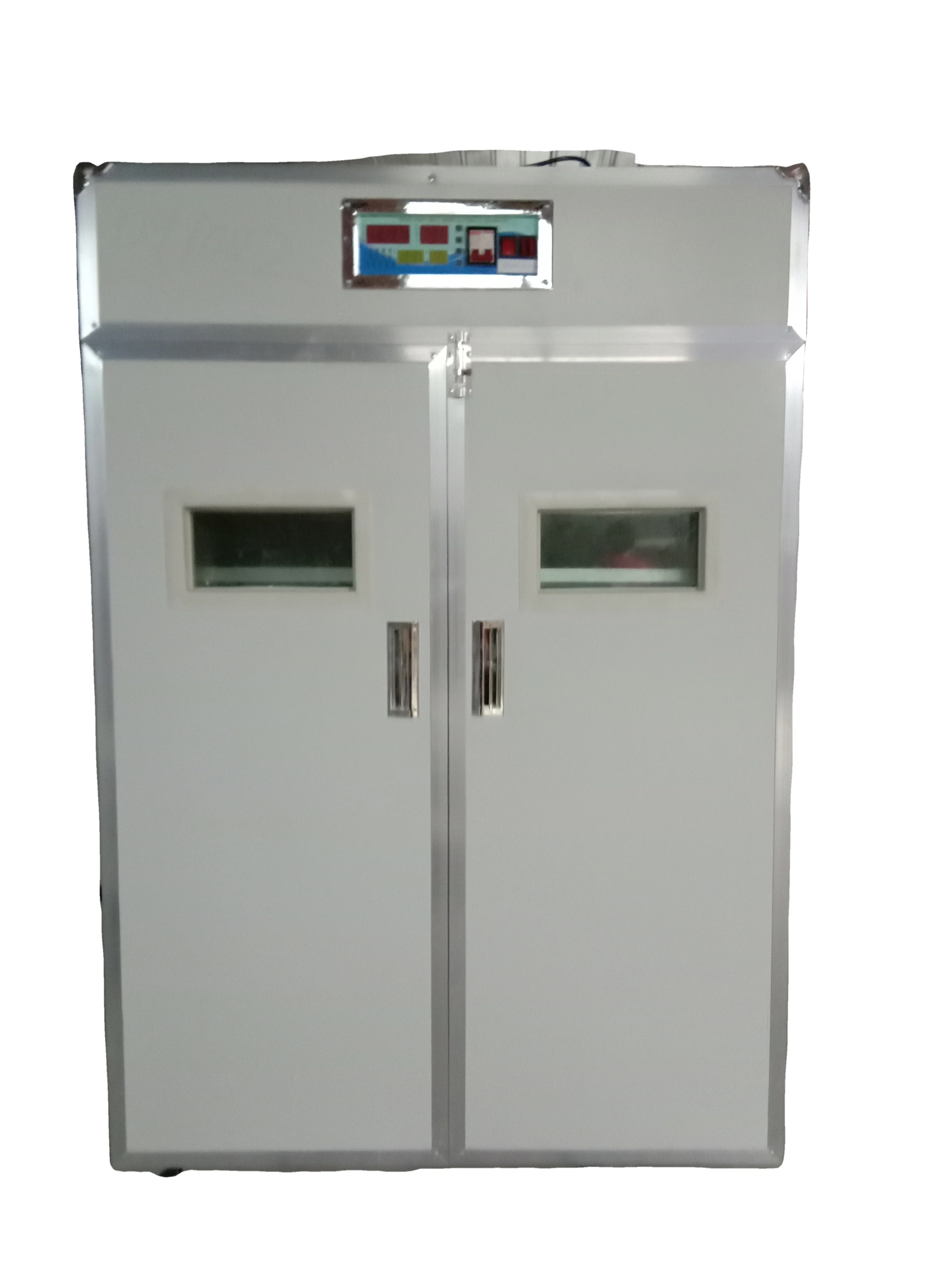 LANKUI 1056 Automatic Duck Egg Incubator 93-98% Hatching Rate PP Material Birds Reptiles 220V New Small-Sized Farm Equipment
LANKUI 1056 Automatic Duck Egg Incubator 93-98% Hatching Rate PP Material Birds Reptiles 220V New Small-Sized Farm Equipment