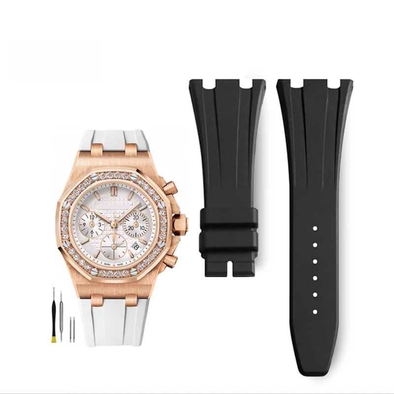 FUYIJIA Custom A-udemars P-iguet ROYAL OAK 26231 оригинальные ремешки для часов 23 мм × 18 мм ремешок из фторэластомера водонепроницаемый ремень из фторэластома
FUYIJIA Custom A-udemars P-iguet ROYAL OAK 26231 оригинальные ремешки для часов 23 мм × 18 мм ремешок из фторэластомера водонепроницаемый ремень из фторэластома