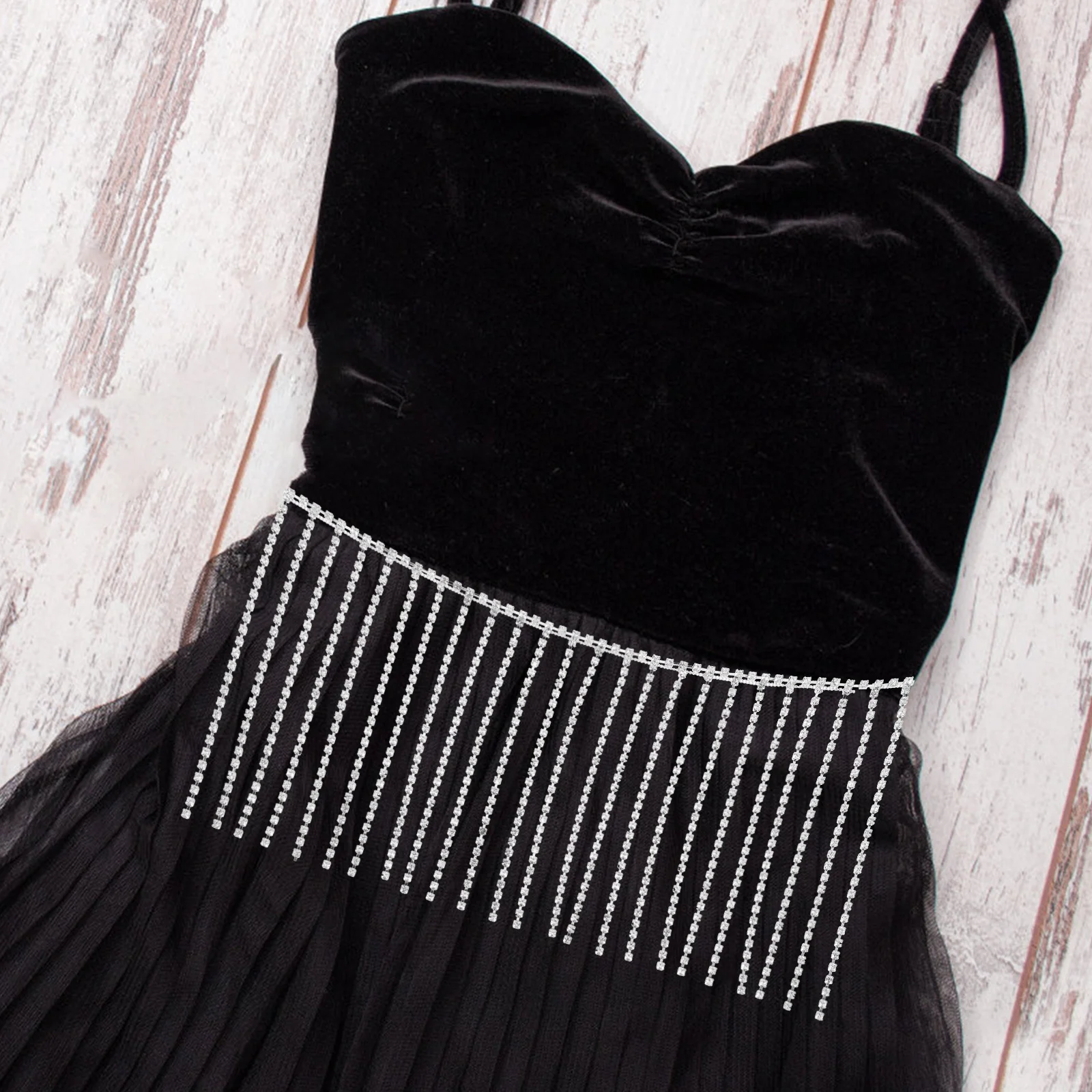 Rhinestone Tassel Water Drill Chain Accessory For Clothing Hats Bags Diy Craft Trim Sewing Fringe Crystal Claw Chain
Rhinestone Tassel Water Drill Chain Accessory For Clothing Hats Bags Diy Craft Trim Sewing Fringe Crystal Claw Chain