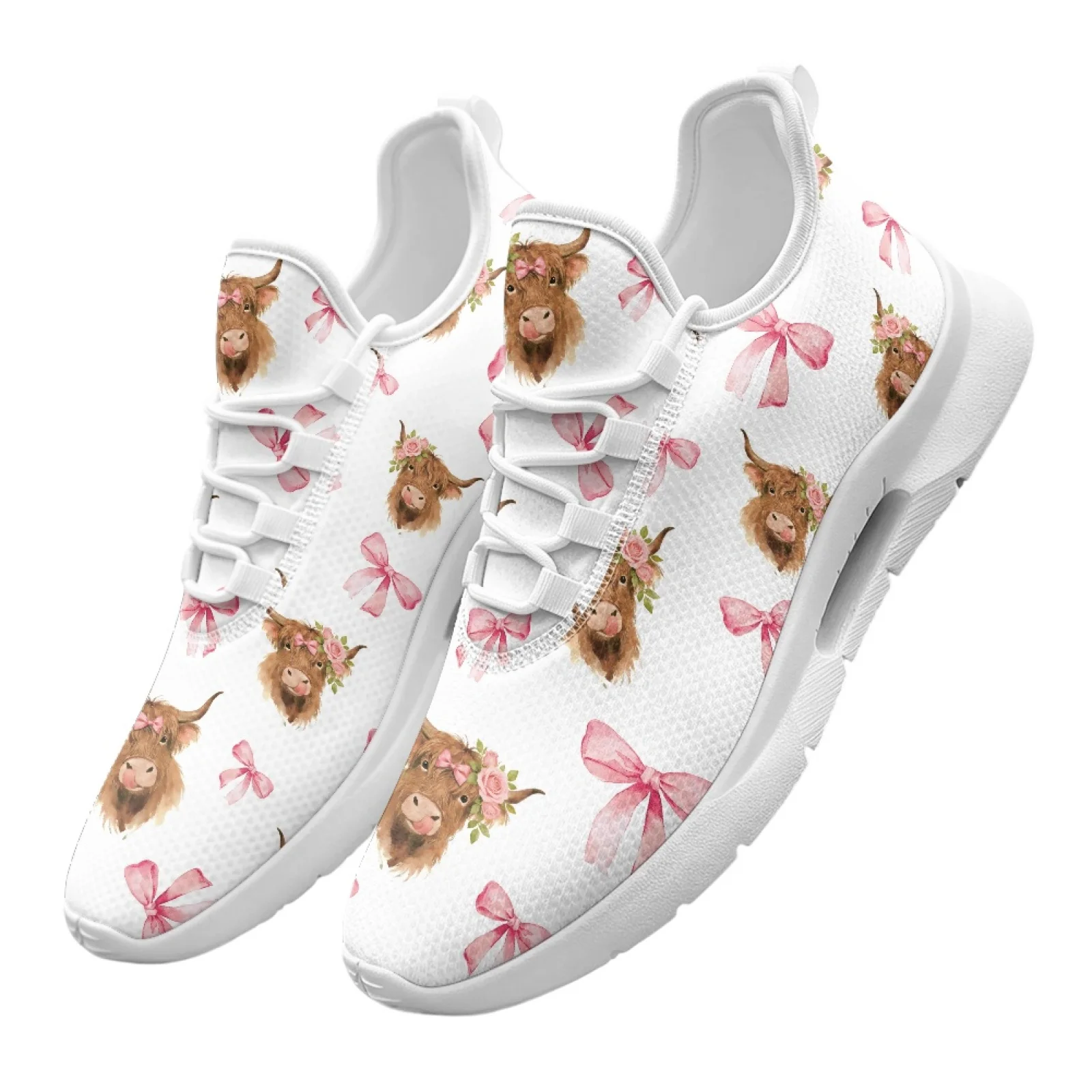 XIXIRIMIDO Lace-up Casual Shoes Mens Sneakers Comfortable Mesh Breathable Walking Shoe Women's Lightweight Sneaker Highland Cow
XIXIRIMIDO Lace-up Casual Shoes Mens Sneakers Comfortable Mesh Breathable Walking Shoe Women's Lightweight Sneaker Highland Cow