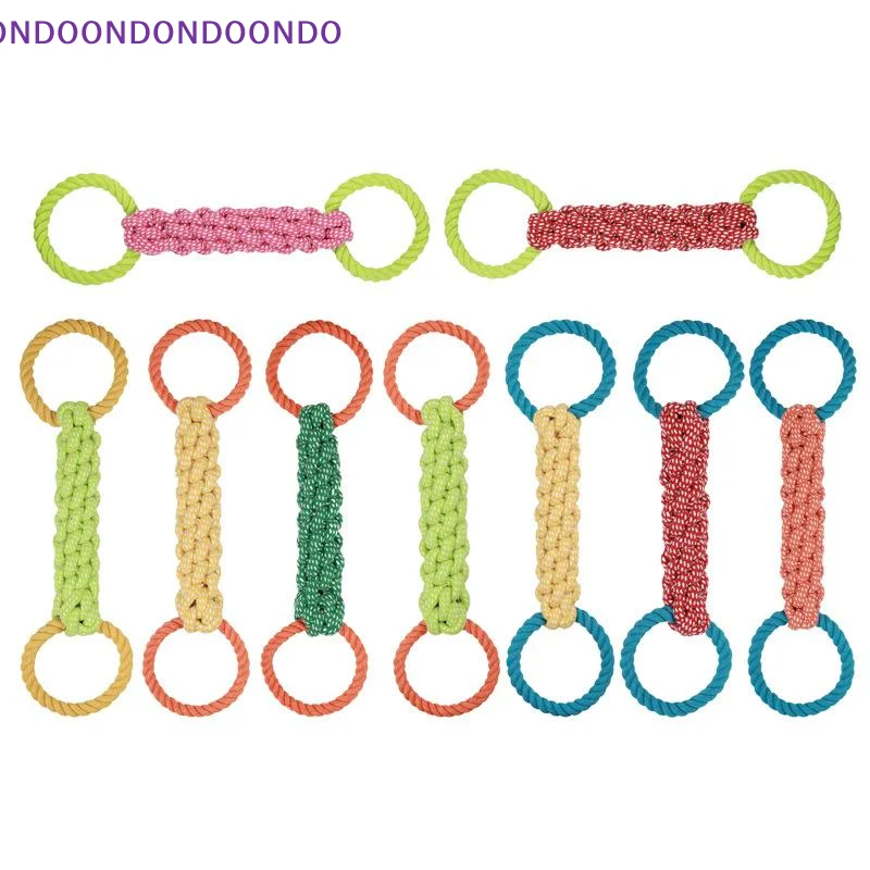 Double-Ring Cotton Rope Toy for Dogs Durable Interactive Design Ideal for Fetch and Play
Double-Ring Cotton Rope Toy for Dogs Durable Interactive Design Ideal for Fetch and Play