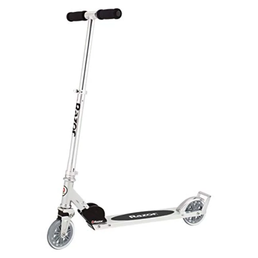A3 Kick Scooter for - Ideal for Urban Commuting and Playground Fun Features Larger Front Wheels with Built-in Suspension System
A3 Kick Scooter for - Ideal for Urban Commuting and Playground Fun Features Larger Front Wheels with Built-in Suspension System