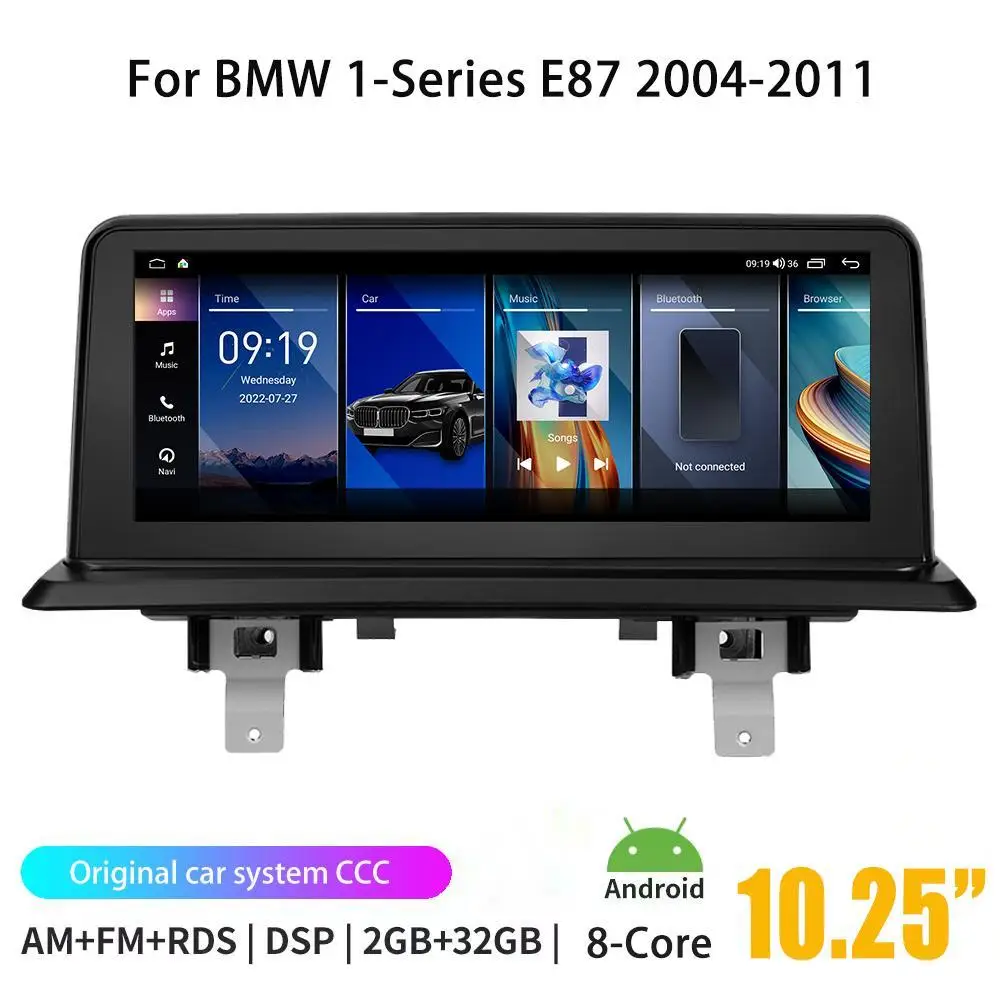 Car Video Player Android Auto For BMW 1-Series E87 Touch Screen Car Carplay Monitor Multimdia Player Speacker Radio Navi Stereo
Car Video Player Android Auto For BMW 1-Series E87 Touch Screen Car Carplay Monitor Multimdia Player Speacker Radio Navi Stereo
