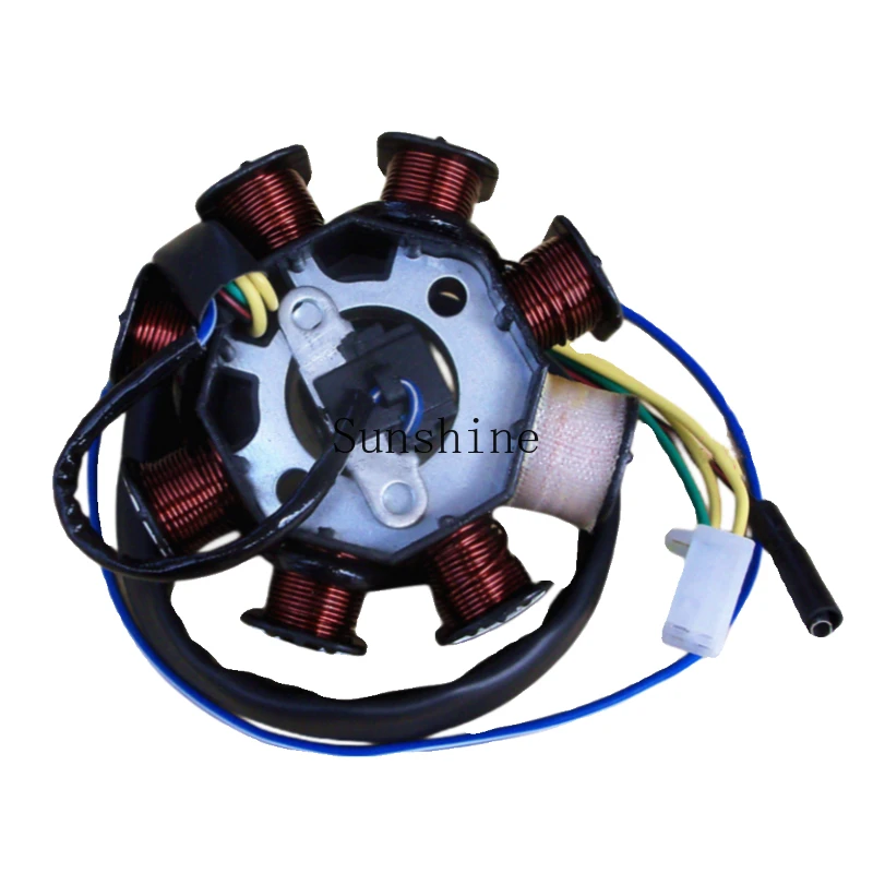 GY6 pedal 125 motorcycle DC AC 6 level 8 11 12 coil 18 pole magnetic cylinder flywheel rotor
GY6 pedal 125 motorcycle DC AC 6 level 8 11 12 coil 18 pole magnetic cylinder flywheel rotor