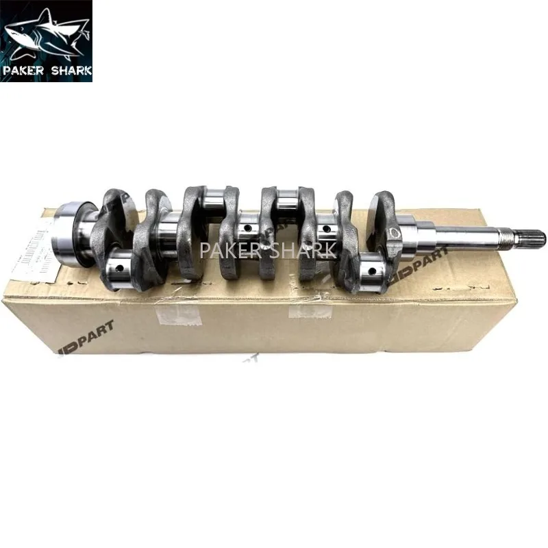 1G851-23020 1J810-23020 Для коленчатого вала Kubota V2403 Коленчатый вал экскаватора
1G851-23020 1J810-23020 Для коленчатого вала Kubota V2403 Коленчатый вал экскаватора