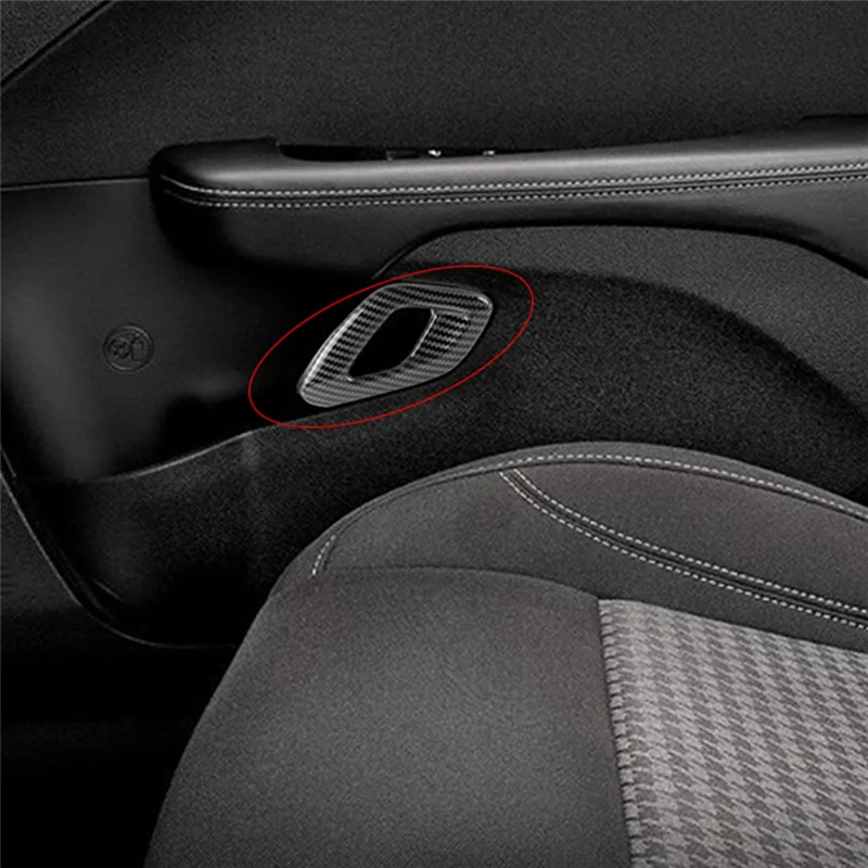 Inner Door Trim Cover Handle Grap In Carbon Fiber For Dodge Challenger 2015 2016 2017 2018 2019 2020 2021
Inner Door Trim Cover Handle Grap In Carbon Fiber For Dodge Challenger 2015 2016 2017 2018 2019 2020 2021