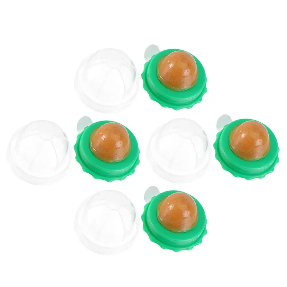4 Pcs Catnip Lollipops Licking Ball Wall Mounted Kitten Treats Sugar Edible Unique Flavor Daily Rewards Training Care Cats
4 Pcs Catnip Lollipops Licking Ball Wall Mounted Kitten Treats Sugar Edible Unique Flavor Daily Rewards Training Care Cats