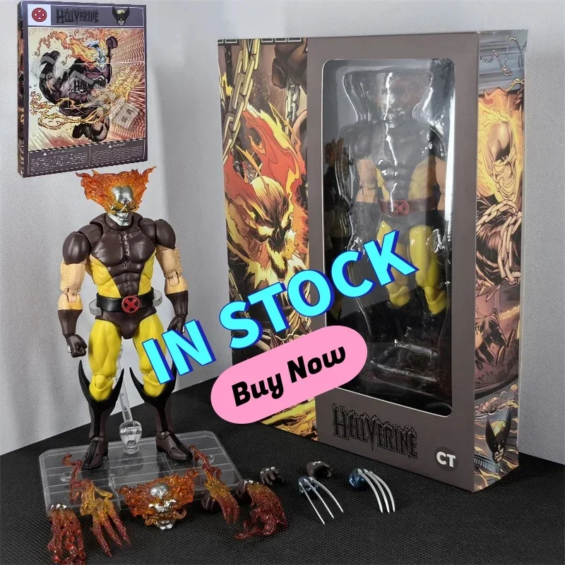 2026 В наличии Новая эксклюзивная фигурка Росомашки Mafex 096 138, фигурка CT Toys X-Men | Коллекция игрушек в подарок
2026 В наличии Новая эксклюзивная фигурка Росомашки Mafex 096 138, фигурка CT Toys X-Men | Коллекция игрушек в подарок