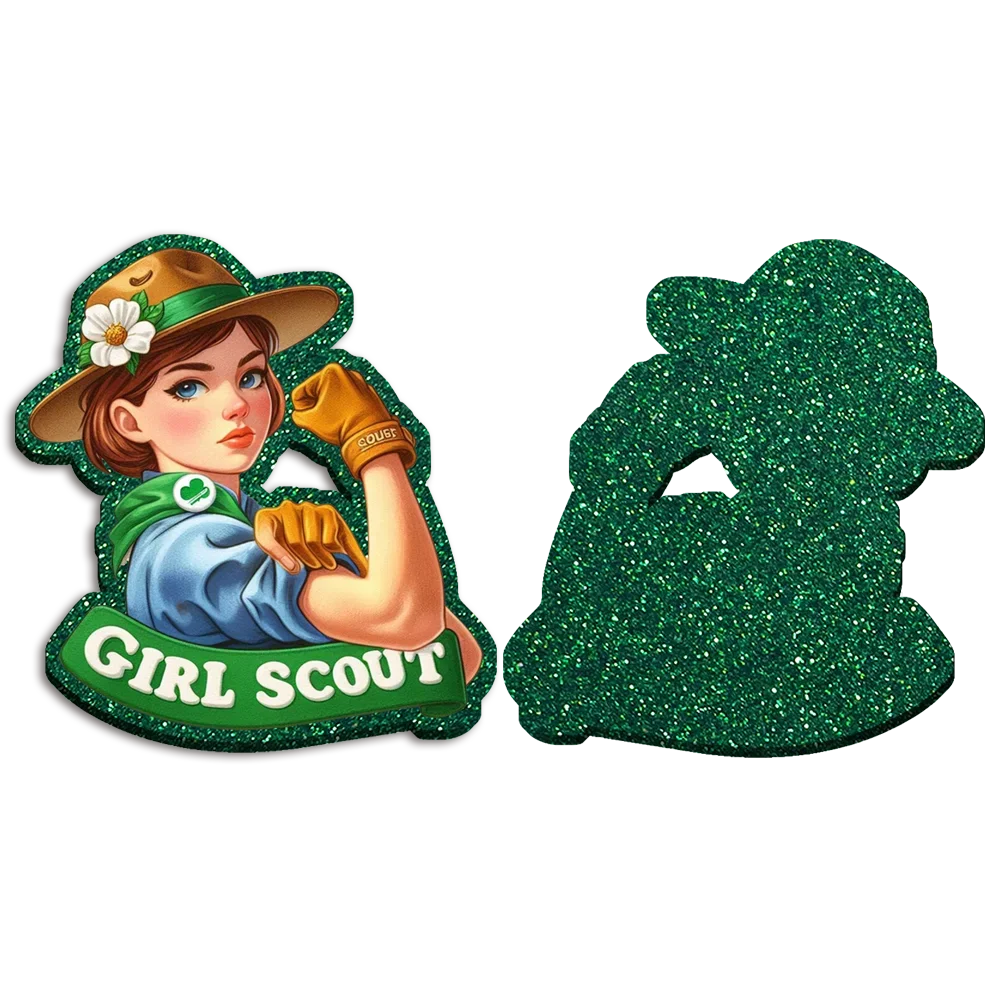 Chunky Glitter Acrylic 5pcs American Girls Green Color Flatback for Badge Hair Bow Keychain Reel Clip Decoration
Chunky Glitter Acrylic 5pcs American Girls Green Color Flatback for Badge Hair Bow Keychain Reel Clip Decoration