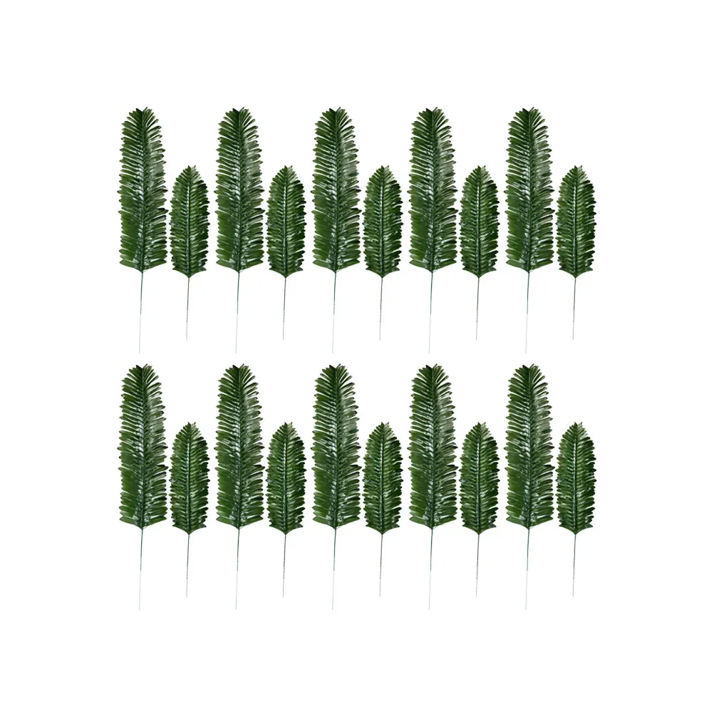 20pcs Simulation Decor Fake Plastic Artificial Faux Leaves Miniature Flexible Branch Easy Clean Cloth
20pcs Simulation Decor Fake Plastic Artificial Faux Leaves Miniature Flexible Branch Easy Clean Cloth